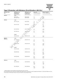 RAM1A23D25 Datasheet Page 10