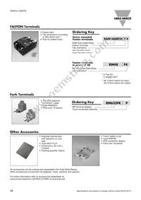 RAM1A23D25 Datasheet Page 12