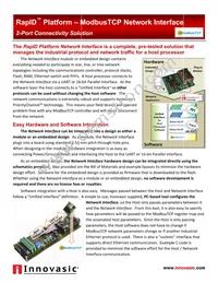 RAPID-NI V2104 Datasheet Cover