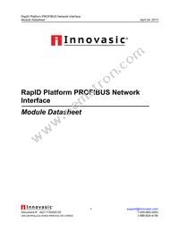 RAPID-NI-V2106 Datasheet Cover