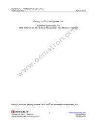 RAPID-NI-V2106 Datasheet Page 2