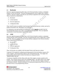 RAPID-NI-V2106 Datasheet Page 18