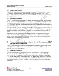 RAPID-NI-V2109 Datasheet Page 15