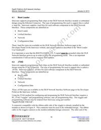 RAPID-NI-V2109 Datasheet Page 18