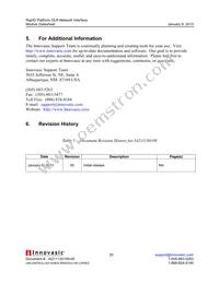 RAPID-NI-V2109 Datasheet Page 20