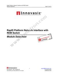 RAPID-PGMR VMCGR Datasheet Cover