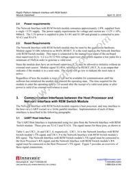 RAPID-PGMR VMCGR Datasheet Page 15