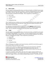 RAPID-PGMR VMCGR Datasheet Page 18