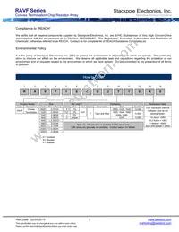 RAVF164DGT10M0 Datasheet Page 5