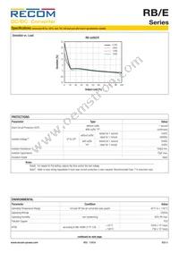 RB-3.305S/EHP Datasheet Page 3