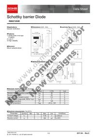 RB021VA90TR Datasheet Cover