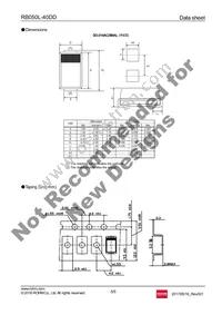 RB050L-40DDTE25 Datasheet Page 5