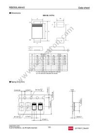 RB050LAM-40TR Datasheet Page 5