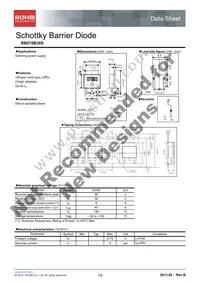 RB078B30STL Datasheet Cover