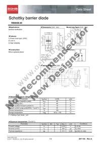 RB085B-40TL Cover