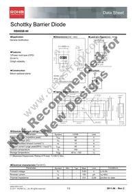 RB085B-90TL Datasheet Cover