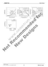 RB085T-60 Datasheet Page 3