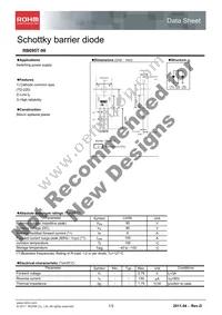 RB095T-90 Datasheet Cover