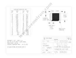 RB102D0J Datasheet Cover