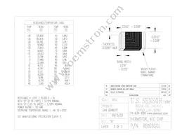 RB103G0J Datasheet Cover