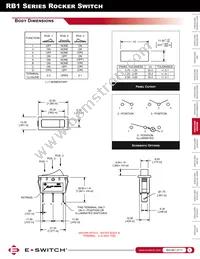 RB14DC112S Datasheet Page 4