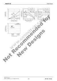 RB205T-40 Datasheet Page 3
