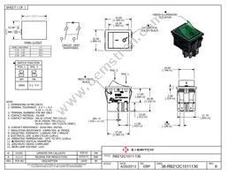RB212C1011-136 Datasheet Cover