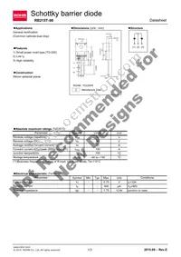 RB215T-90 Datasheet Cover