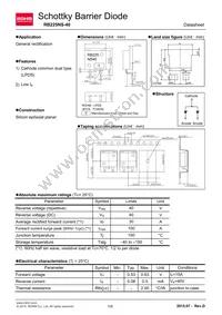 RB225NS-40TL Datasheet Cover