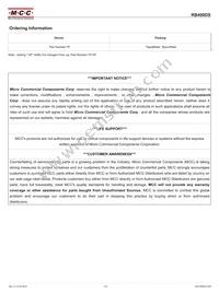 RB400DS-TP Datasheet Page 3