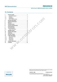 RB520S30YL Datasheet Page 13