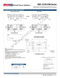 RBE-12/20-D48PB-C Datasheet Page 10