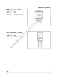 RBO08-40G-TR Datasheet Page 5