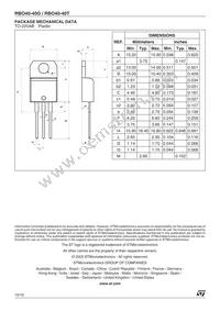RBO40-40T Datasheet Page 10