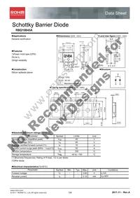 RBQ10B45ATL Datasheet Cover