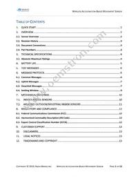 RBS301-ABM-US Datasheet Page 2