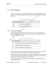 RBS301-CON-US Datasheet Page 8