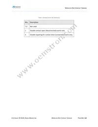 RBS301-CON-US Datasheet Page 9