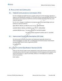 RBS301-CON-US Datasheet Page 12