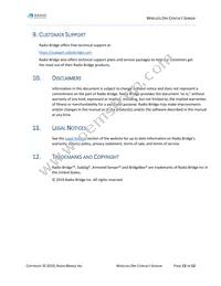 RBS301-CON-US Datasheet Page 13