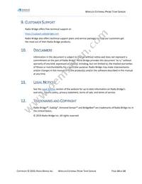 RBS301-TEMP-EXT-US Datasheet Page 15