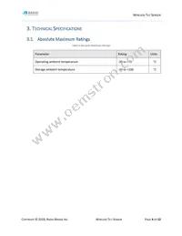 RBS301-TILT-US Datasheet Page 5