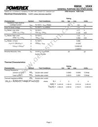 RBS84235XX Datasheet Page 3