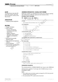 RC0100FR-074R2L Datasheet Page 2
