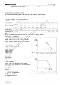 RC1206JR-074K7P Datasheet Page 5