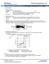 RC12JT9M10 Datasheet Page 7