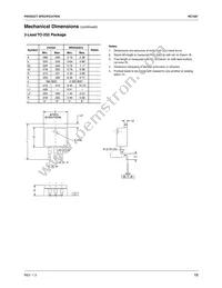 RC1587M33 Datasheet Page 13