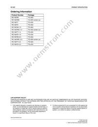 RC1587M33 Datasheet Page 14