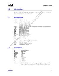 RC28F256J3C125SL7HE Datasheet Page 7