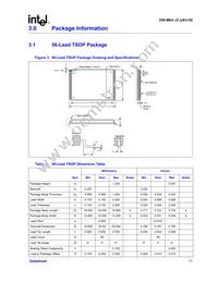 RC28F256J3C125SL7HE Datasheet Page 11